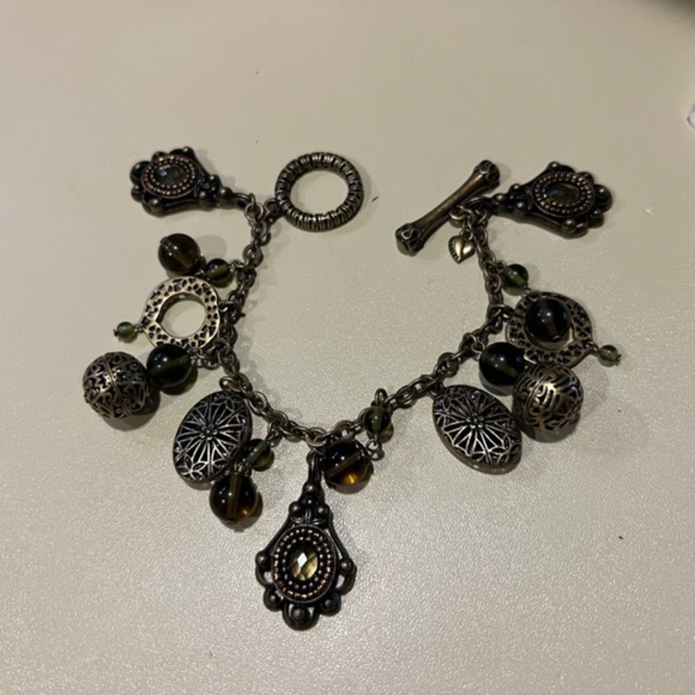 VINTAGE Carolee Charm Bracelet